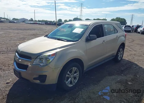 2012 Chevrolet Equinox Ls z USA, uszkodzony, nr VIN 2GNALBEK3C1129528